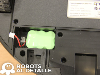 Robot aspirador Q7 batería