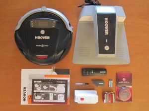 Hoover Robocom RVC0011 accesorios