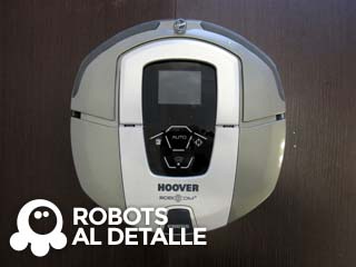 Robot aspirador Hoover Robocom RBC090