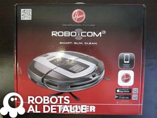 Robot aspirador Hoover Robocom RBC090 caja