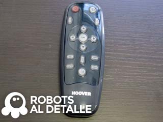 Robot aspirador Hoover Robocom RBC090 mando a distancia