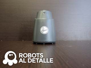 Robot aspirador Hoover Robocom RBC090 pared virtual vista frontal
