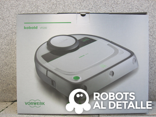 Robot aspirador Kobold VR-200
