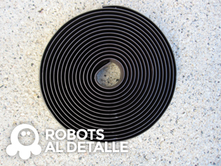 Robot aspirador Kobold VR-200 cinta magnética delimitadora
