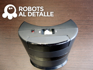 Robot aspirador Philips SmarPro Active detalle pared virtual