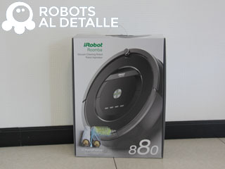 caja iRobot Roomba 880